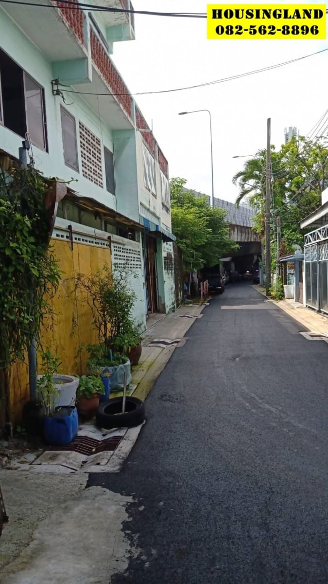 ขายอาคารพาณิชย์ 3.5 ชั้น บางรัก ตรอกฉลองกรุง หัวลำโพง สัมพันธวงค์ ปทุมวัน พระราม4